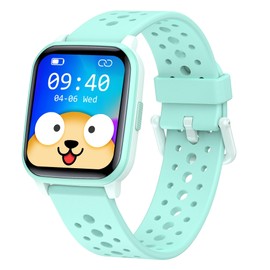 Kids Smart Watch for Girls Boys, 1.54'' Fitness Activity Tracker Watch with Games, Sleep Modes, 20 Sports Mode, Pedometers, Waterproof, Great Smartwatch Birthday for Kids Age 6+ Kids Teens (Green)