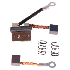 Boat Engine 63P-82181-10 63P-43892-10 Trim Tilt Motor Carbon Brush Set with 62X-4386K-00 Spring for Yamaha 115HP 150HP Outboard Motor