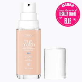 Oreal Paris True Match Super Blendable Foundation Medium Coverage Liquid Makeup With Spf Light