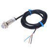 5Pcs Inductive Proximity Sensor Switch NPN 5‑30VDC Magnetic Hall Detector