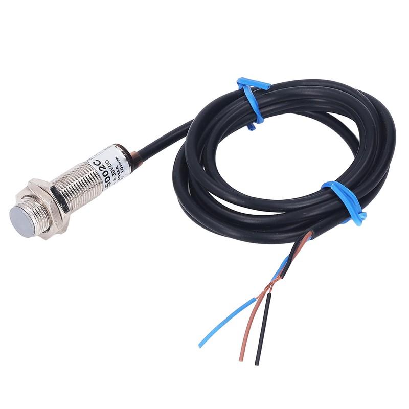 5Pcs Inductive Proximity Sensor Switch NPN 5‑30VDC Magnetic Hall Detector
