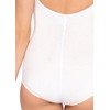 Leg Avenue 3764 - Basic Bodysuit, Größe S/M (Weiß)