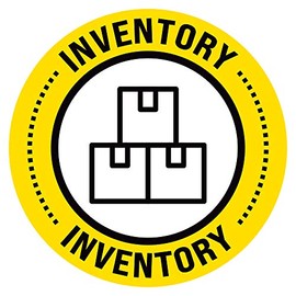 ExcelMark Inventory Floor Decal (Inventory 1, 15")