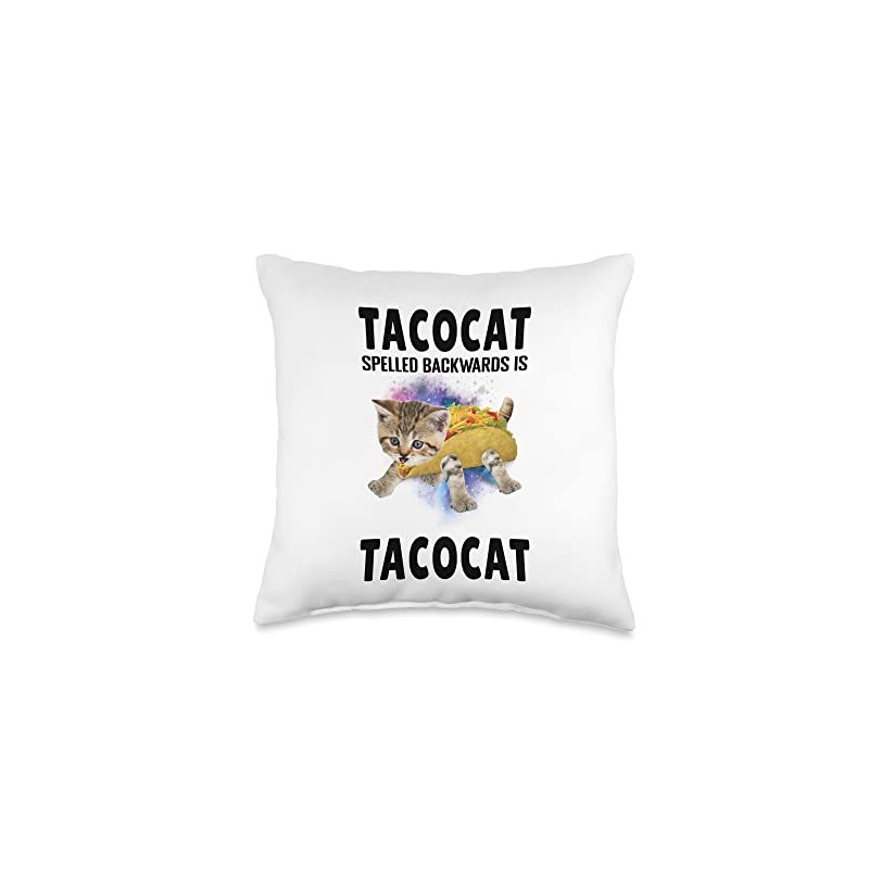 Tacocat Spelled Backward Is Taco cat Tee Cat And Taco
