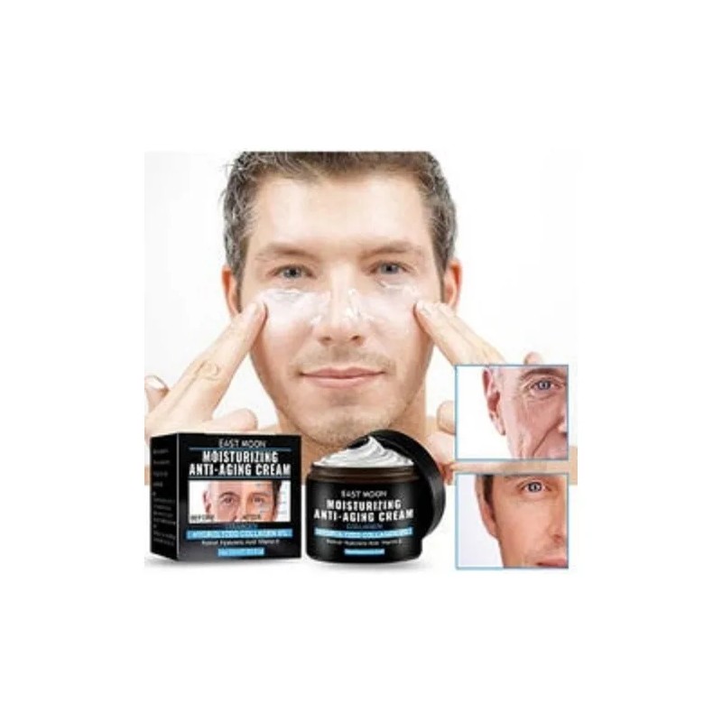 Em Crema Humectante Anti Edad Para Hombre Anti Arrugas Momento