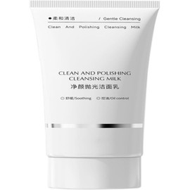 Limpiador Facial Y Control De Grasa 150g Alivia la sequedad y calma la piel durante la limpieza diaria(2pcs)