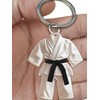 Stylish Gift - Judo GI Keychain (Blue 600106)