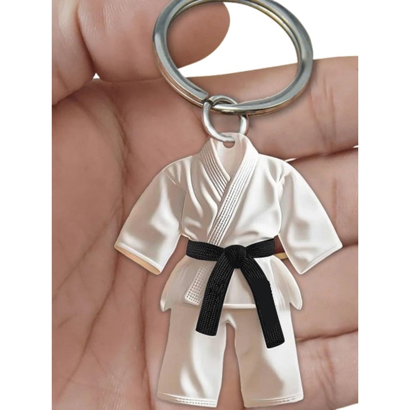 Stylish Gift - Judo GI Keychain (Blue 600106)