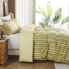 Simple&Opulence Double Duvet Cover Set, Ultra Soft and Stylish Microfiber