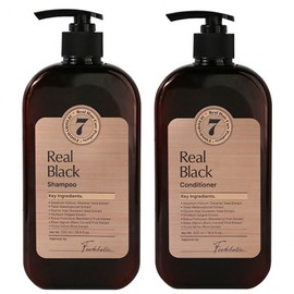 Nature's Gift Black Food Nourishing Care Shampoo 1pc Conditioner