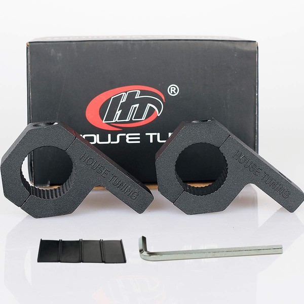 House Tuning 1.0 inch Holder Clamp Aluminum (25mm Diameter) Tube