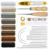 Leather Craft 29-Piece Set Leather Tool Set, Hand Sewing, Sewing