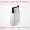 PENGLIN DB9 Female Solderless Metal Housing 9 Pin RS232 D-SUB