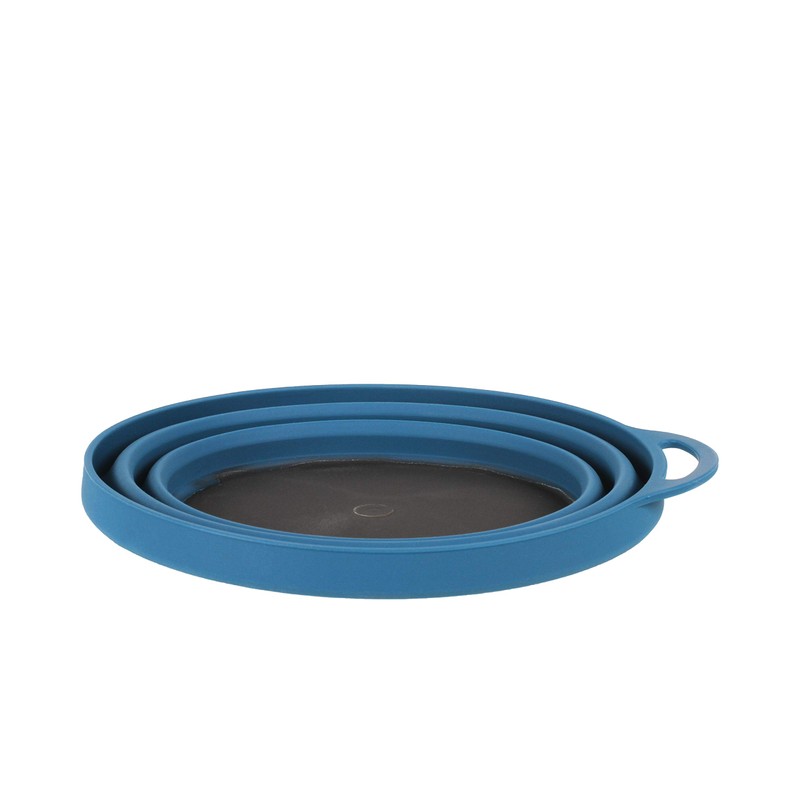Lifeventure Silicon Ellipse Collapsible And Portable Bowl For Camping, Travel