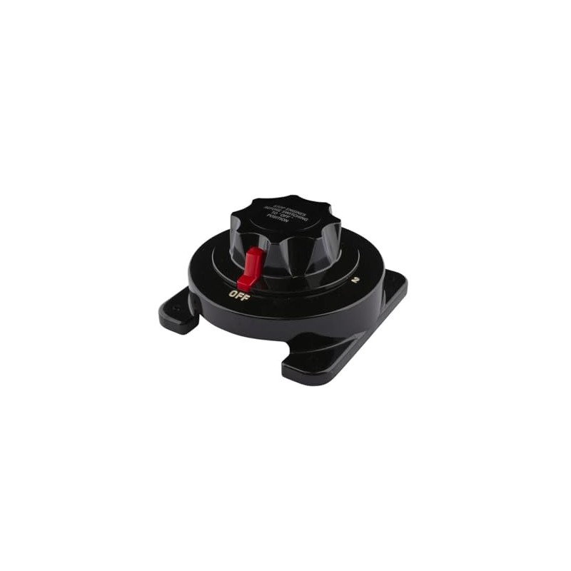 Hella 4 Position Battery Disconnect Switch Rotary 150 AMP