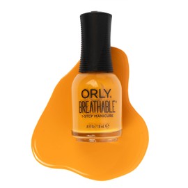 Orly Nail Polish Breathable Fall/Holiday Collection Spice it Up | Nail Colors for Fall and Winter (Caught Off Gourd)