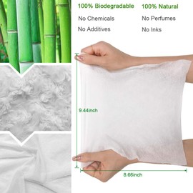 Compressed Wipes, Towels, or Compact Toilet Paper Tablets,for Travel, Home, Outdoor Activities (200 Pack with 20 Convenient Carrying Cases)