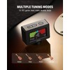Donner Donner Guitar Tuner Clip On Magnetic Guitar Tuner with