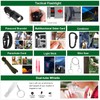 Survival Kit and First Aid Kit, 142Pcs Professional Survival Gear