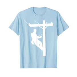Lineman Shirt | Electric Cable Lineman T-Shirt Gift