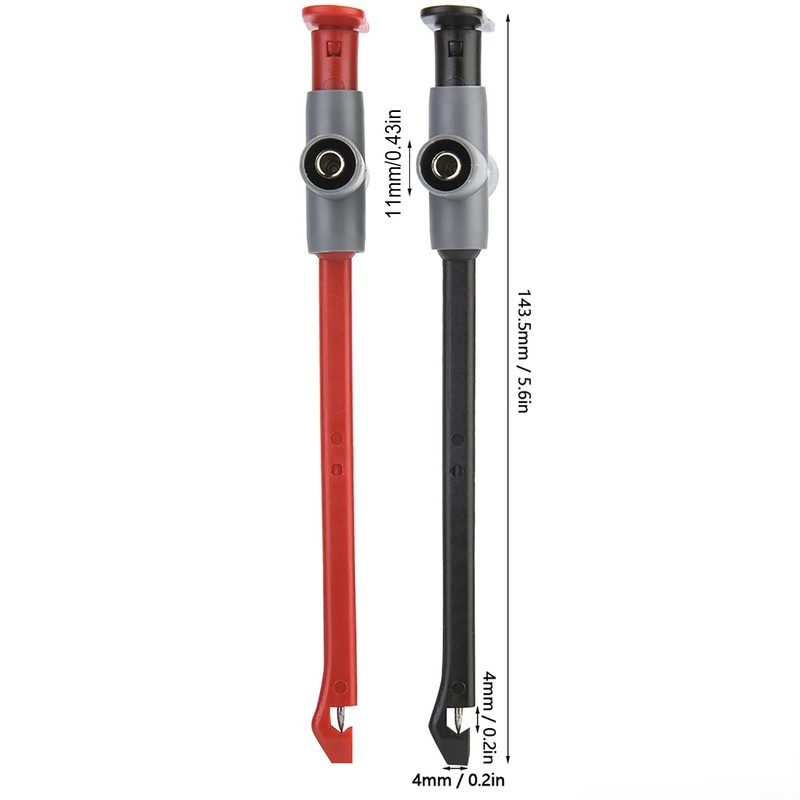 Car Repair Multimeter Test Clip, Pack of 2 P5010 Puncture