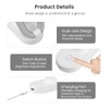 Portable Rechargeable LED Desk Lamp with 3 Brightness Levels