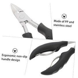 BIUDECO Stainless Steel Nail Manicure Set 7pc Nail Clippers and Trimmer Kit Portable for Home Use