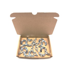 Pack of 20 M12 Wing Nuts | Steel Butterfly Nuts (M12)