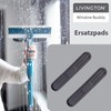 Livington Window Buddy Replacement Pads Set of 2 - Accessories