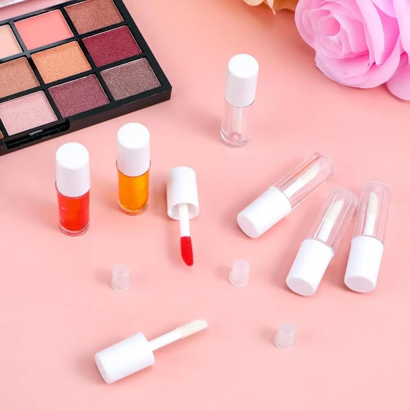 Paquete De 45 Tubos De Brillo De Labios Vacíos, Mini