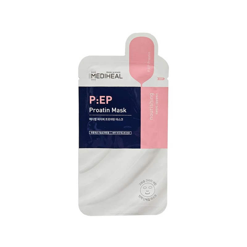 Mediheal 메디힐 피이피 PEP 프로아틴 마스크팩 10매 Mediheal PEP Proatin