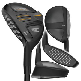 Tour Edge Hot Launch X525 5 Offset Hybrid 25* (UST Helium Black Regular, Left) 2025