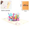 3D Pop Up Greeting Card; Suitable for Boys, Girls, Parents,