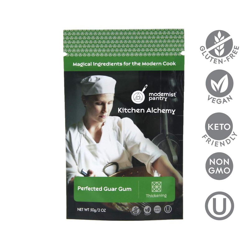 Perfected Guar Gum ⊘ Non-GMO ☮ Vegan ✡ OU Kosher