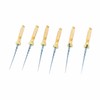 6pcs F1 Endodontic Canal Files Stretchy Metal Portable Rustproof Endodontic