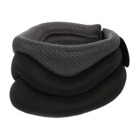 GLEAVI Breathable Neck Support Brace for Sleeping and Travel Adjustable Cervical Collar with Soft Sponge for Office Use Lightweight Neck Pillow for Comfortable Support