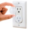 Clear Outlet Covers (50 Pack) – Baby Safety Outlet Plug