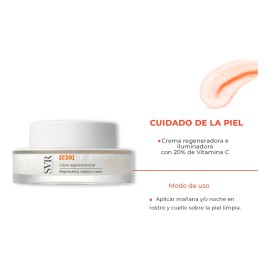 Svr C20 Biotic De 50ml Crema Regeneradora Iluminadora. Todo tipo de piel