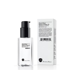 Number 4 Hair Oil, Fluoro5 Elixir Restore & Repair, Anti Frizz Serum for Damaged Hair, 2.0 oz – N4 Hair Care