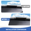 RAZPOY 3rd Third Brake Light Cover Trim Compatible with Ford