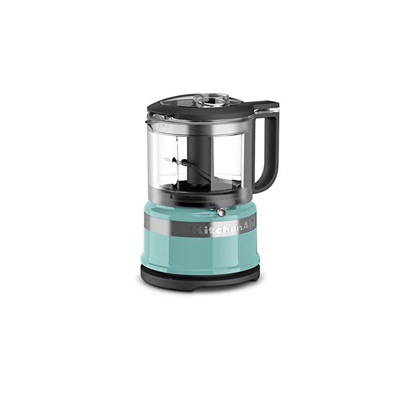 KitchenAid 3.5 Cup Food Chopper KFC3516AQ, Aqua Sky