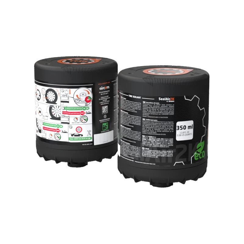 SealAir2k 350ML Tire Sealant Bottle (for use Compressors by Aircom)