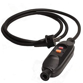 KlingerBorn FI-PD20A/N Personal Circuit Breaker PD20A - 30mA Low Voltage Release 230V~16A IP66 30mA Includes 2 m Power Cable H07RN-F 3G1.5, Connection L-N-PE | Protection Against Electrical Accidents