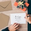 Packpal 50PACK 5x7 Envelopes for Invitations, Brown A7 Envelopes, Perfect