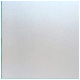 Coavas Window Privacy Film Frosted Glass Static Cling Heat Blocking Window Tint for Home Day and Night Sun Blocker Insulation Bathroom Door Decorative Frosting Cover Sticker (23.6 x 118.1 Inch, Pure)