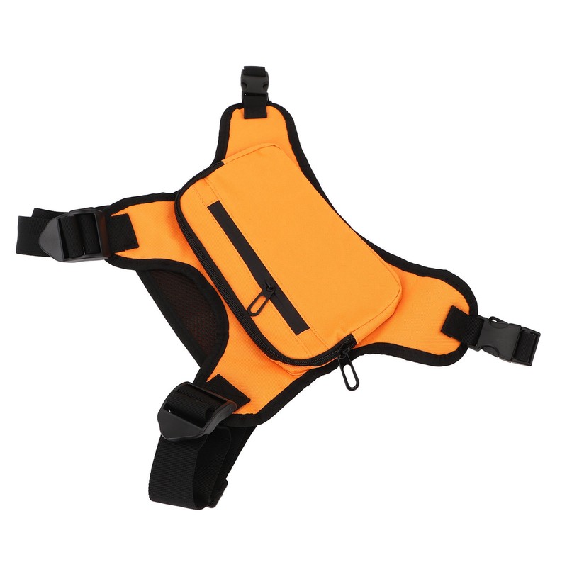 Outdoor Sports Chest Bag Fashionable Large Capacity Vest Chest Pack