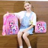 KLFVB 3PCS Unicorn Backpack, 16" Sequin Kids Bookbag for Girls