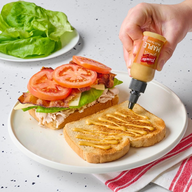 French's Maple Mustard, 1.7 oz (Pack of 24)
