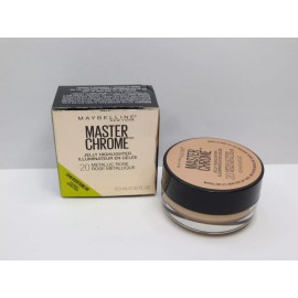 MAYBELLINE MASTER CHROME JELLY HIGHLIGHTER #20 METALLIC ROSE 0.32 OZ (LOT OF 5)