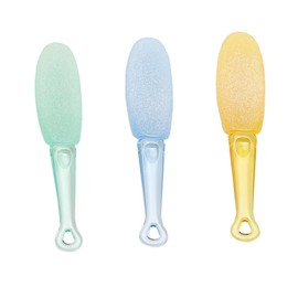 NOLITOY Foot Callus Trimmer Set Pcs Natural Foot File Rubbing Stone Random Style